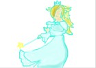 How to Draw a Simple Rosalina