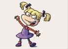 How to Draw Angelica Pickles from Rugrats