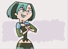 How to Draw Gwen from Total Drama Island