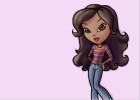 How to Draw Bratz Girl Character Doll