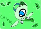 Celebi And The Leaves