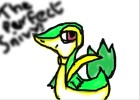 How to Draw Snivy