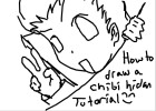 How to Draw a Chibi Hidan ^^