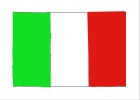How to Draw The Flag Of Italy