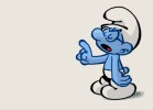 How to Draw Brainy Smurf