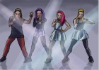How to Draw Little Mix from X Factor