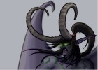 How to Draw Illidan Stormrage from World Of Warcraft