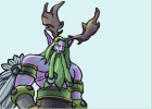 How to Draw Malfurion Stormrage from World Of Warcraft