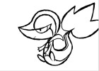 How to Draw Snivy!