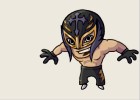 How to Draw Rey Mysterio from Wwe