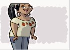 How to Draw Leshawna from Total Drama Island