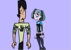 How to Draw Trent And Gwen from Tdi