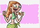 How to Draw Izzy from Total Drama Island