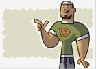 How to Draw Dj, from Total Drama Island