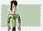 How to Draw Trent from Total Drama Island