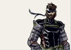 How to Draw Snake from Metal Gear Solid