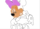How to Draw Minnie Mouse
