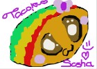 How to Draw an Adorable Taco.(;