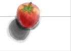 How to Draw a Tomato