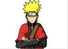 How to Draw Naruto Uzumaki from Naruto Shippuden