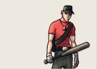 How to Draw Scout from Team Fortress 2