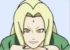 How to Draw Lady Tsunade