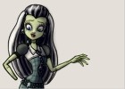 How to Draw Frankie Stein from Monster High