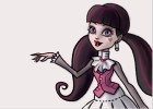 How to Draw Draculaura from Monster High