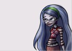 How to Draw Ghoulia Yelps from Monster High