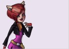 How to Draw Toralei Stripe from Monster High