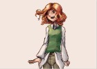 How to Draw Emily Fletcher from Avalon: Web Of Magic