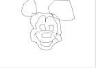 How to Draw a Shaggy Mickey Mouse