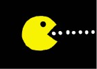 Pacman- Quick And Easy Drawing