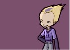 How to Draw Odd Della Robbia from Code Lyoko