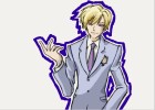 How to Draw Tamaki Suoh from Ouran High School Host Club