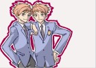 How to Draw Hikaru And Kaoru Hitachiin from Ouran High School Host Club