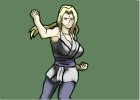 How to Draw Lady Tsunade The 5Th Hokage from Narut