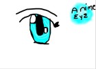 How to Draw a Anime Eye.