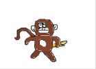 How to Draw a Crazy Monkey