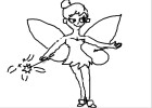 How to Draw Tinkerbell