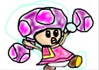 How to Draw Toadette