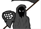 How to Draw The Grim Reaper