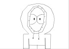How to Draw South Park Kenny