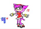 How to Draw Adult Amy Rose