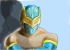 How to Draw Sin Cara from Wwe