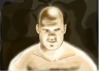 How to Draw Kane from Wwe