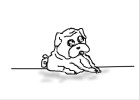 How to Draw a Pug