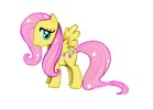 How to Draw Fluttershy from My Little Pony Friendship Is Magic