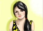 How to Draw Lola Martinez, Victoria Justice from Zoey 101