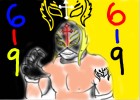 How to Draw Rey Mysterio